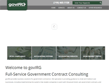 Tablet Screenshot of govirg.com